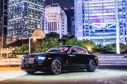 vehicle Rolls-Royce Wraith HD Desktop Wallpaper | Background Image