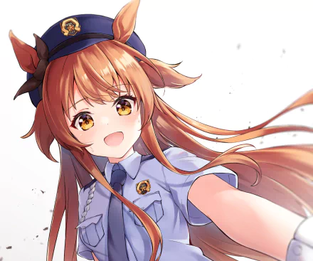 Mayano Top Gun Anime Uma Musume: Pretty Derby HD Desktop Wallpaper | Background Image