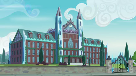 Crystal Prep Academy movie My Little Pony: Equestria Girls - Friendship Games HD Desktop Wallpaper | Background Image