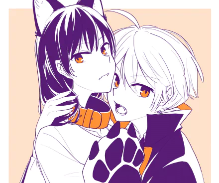 Touko Nanami Yuu Koito Anime Bloom into You HD Desktop Wallpaper | Background Image