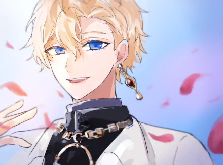 Heathcliff (Promise of Wizard) Anime Promise of Wizard HD Desktop Wallpaper | Background Image