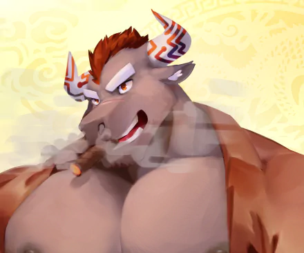 Gyumao (Tokyo Afterschool Summoners) video game Tokyo Afterschool Summoners HD Desktop Wallpaper | Background Image