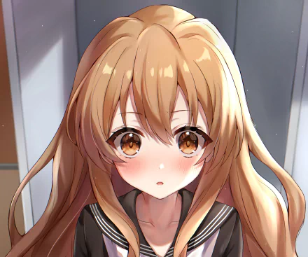 Taiga Aisaka Anime Toradora! HD Desktop Wallpaper | Background Image