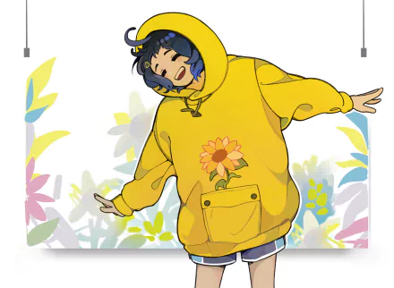 Ai Ohto Anime Wonder Egg Priority HD Desktop Wallpaper | Background Image