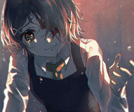 Ai Ohto Anime Wonder Egg Priority HD Desktop Wallpaper | Background Image