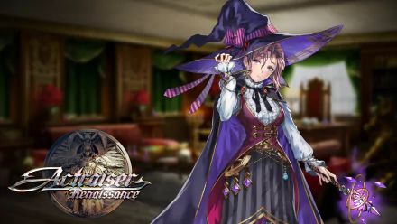 video game ActRaiser Renaissance HD Desktop Wallpaper | Background Image