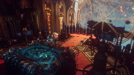 video game Warhammer 40,000: Chaos Gate - Daemonhunters HD Desktop Wallpaper | Background Image