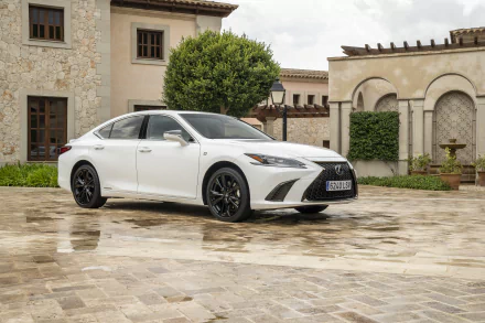 Lexus ES 300h F SPORT vehicle Lexus ES 300H HD Desktop Wallpaper | Background Image