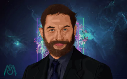  Vector art for tom hardy