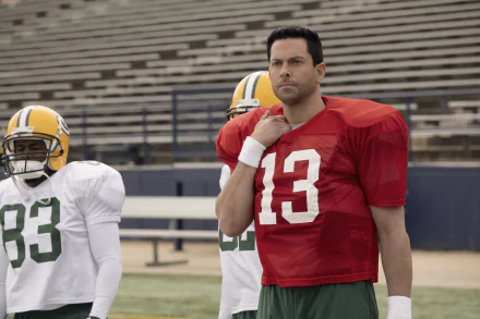 Zachary Levi movie American Underdog HD Desktop Wallpaper | Background Image