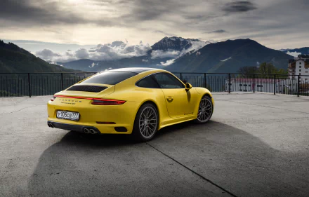 vehicle Porsche 911 Carrera S HD Desktop Wallpaper | Background Image