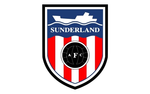Sports Sunderland A.F.C. Soccer Club Logo Emblem Crest HD Wallpaper | Background Image
