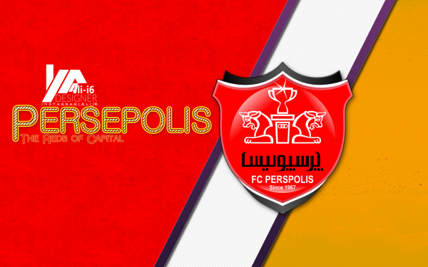 Sports Persepolis F.C. Soccer Club Logo Emblem Crest HD Wallpaper | Background Image