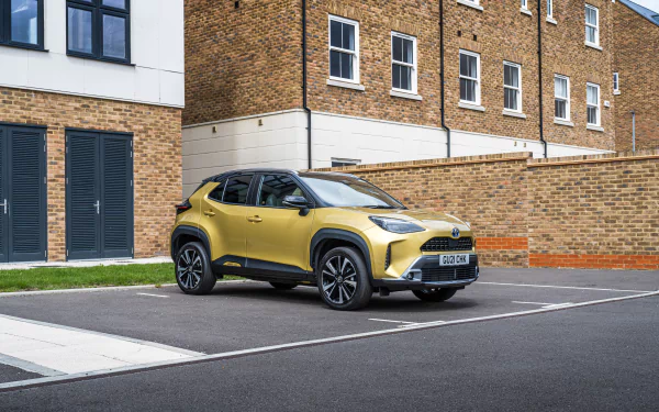 SUV Toyota Yaris Cross Hybrid vehicle Toyota Yaris HD Desktop Wallpaper | Background Image