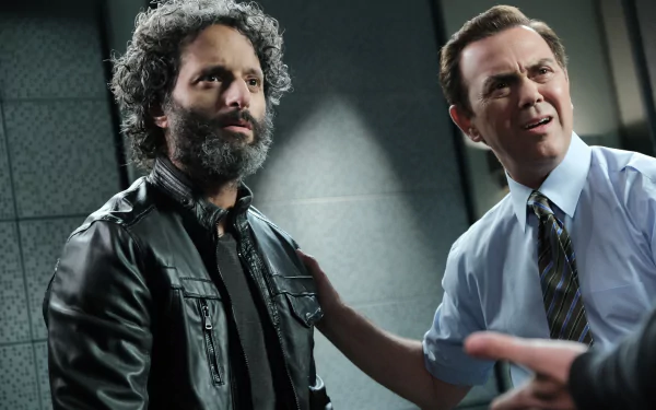 Joe Lo Truglio TV Show Brooklyn Nine-Nine HD Desktop Wallpaper | Background Image