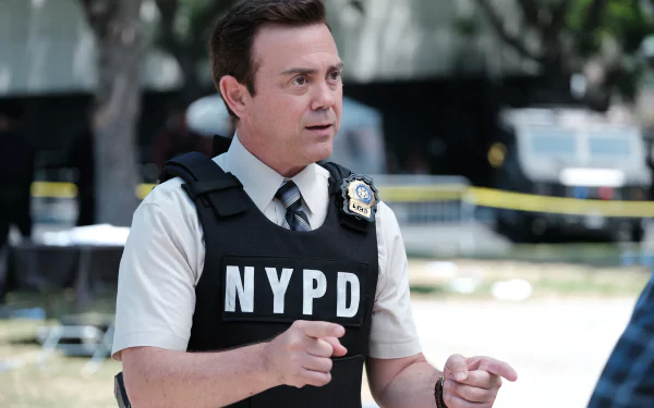 Joe Lo Truglio TV Show Brooklyn Nine-Nine HD Desktop Wallpaper | Background Image
