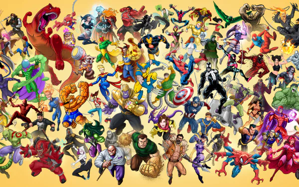 Comic Marvel Comics HD Desktop Wallpaper | Background Image