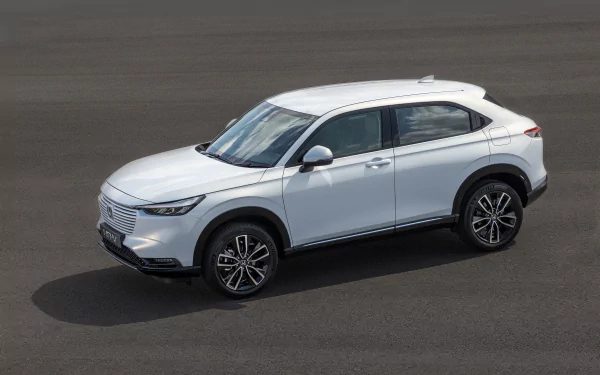 SUV Honda HR-V e:HEV vehicle Honda HR-V HD Desktop Wallpaper | Background Image