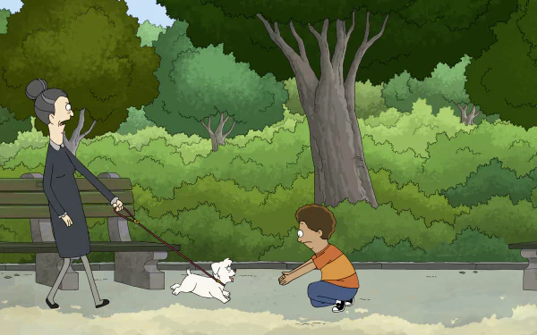 Helen (Central Park) Cole (Central Park) TV Show Central Park (2020) HD Desktop Wallpaper | Background Image