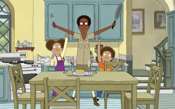 Cole (Central Park) Owen (Central Park) Molly (Central Park) TV Show Central Park (2020) HD Desktop Wallpaper | Background Image