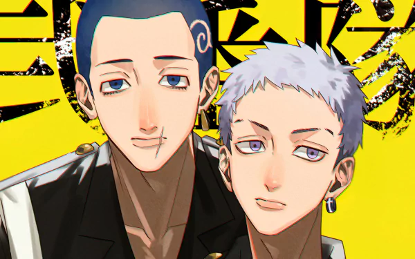 Hakkai Shiba Takashi Mitsuya Anime Tokyo Revengers HD Desktop Wallpaper | Background Image