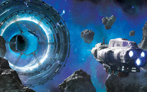 Sci Fi portal sci fi portal HD Desktop Wallpaper | Background Image