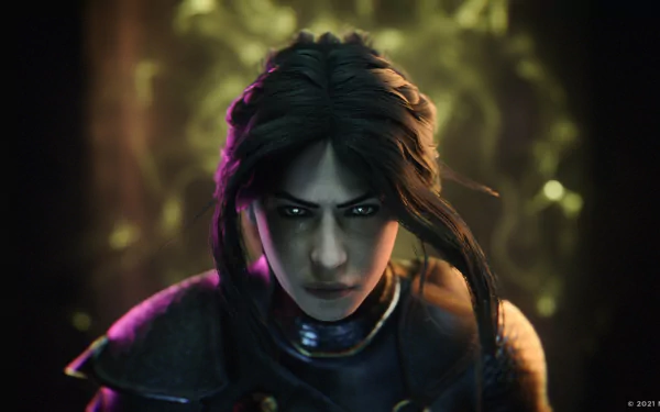 Nico Minoru video game Marvel's Midnight Suns HD Desktop Wallpaper | Background Image