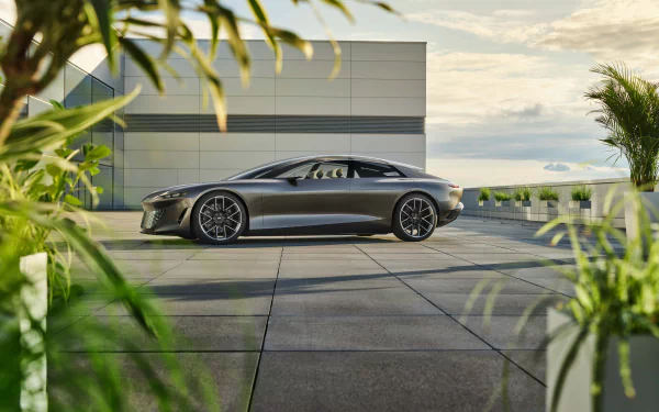 electric car vehicle Audi Grandsphere Concept HD Desktop Wallpaper | Background Image