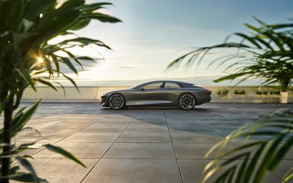 Vehicles Audi Grandsphere Concept Audi Electric Car HD Wallpaper | Background Image