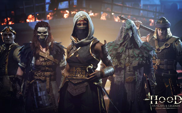 video game Hood: Outlaws & Legends HD Desktop Wallpaper | Background Image