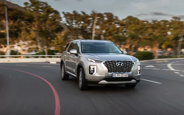 SUV vehicle Hyundai Palisade HD Desktop Wallpaper | Background Image