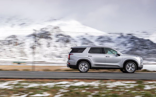 SUV vehicle Hyundai Palisade HD Desktop Wallpaper | Background Image