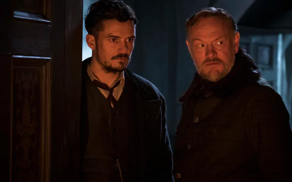 Rycroft Philostrate Orlando Bloom TV Show Carnival Row HD Desktop Wallpaper | Background Image