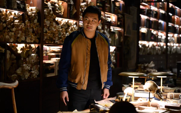 Shang-Chi Simu Liu movie Shang-Chi and the Legend of the Ten Rings HD Desktop Wallpaper | Background Image