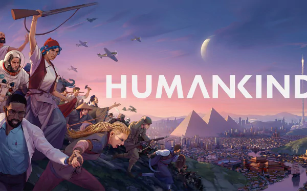 video game Humankind HD Desktop Wallpaper | Background Image
