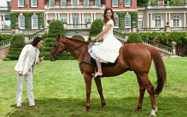 Russell Brand Jennifer Garner movie Arthur HD Desktop Wallpaper | Background Image