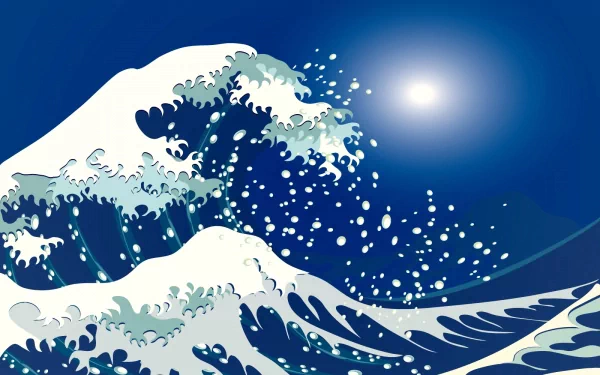  Pacific Waves by Tangled Wing