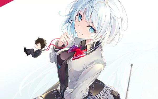 Siesta (The Detective Is Already Dead) Anime The Detective Is Already Dead HD Desktop Wallpaper | Background Image