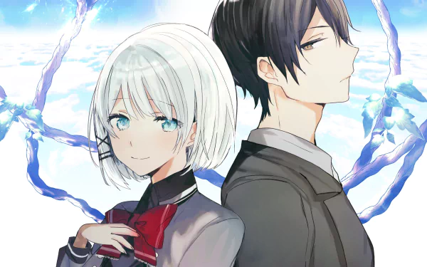 Siesta (The Detective Is Already Dead) Kimizuka Kimihiko Anime The Detective Is Already Dead HD Desktop Wallpaper | Background Image