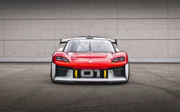 electric car race car vehicle Porsche Mission R HD Desktop Wallpaper | Background Image