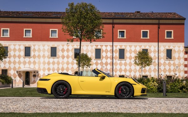 Vehicles Porsche 911 Carrera GTS Porsche Porsche 911 Cabriolet HD Wallpaper | Background Image