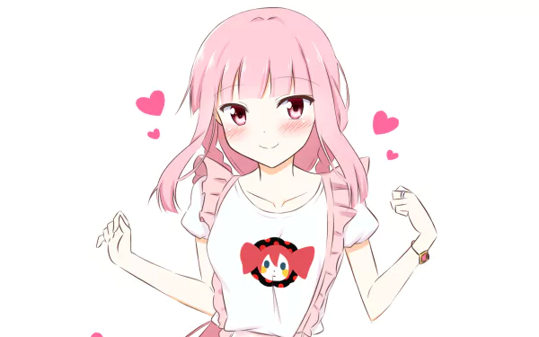 Iroha Tamaki Gomakashi Anime Puella Magi Madoka Magica HD Desktop Wallpaper | Background Image