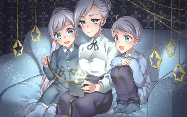 Whitley Schnee Winter Schnee Weiss Schnee Anime RWBY HD Desktop Wallpaper | Background Image