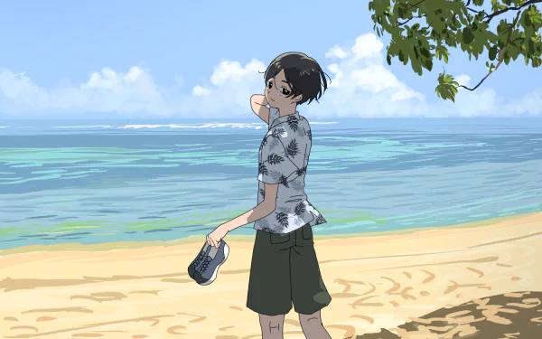 Yotasuke Takahashi Anime Blue Period HD Desktop Wallpaper | Background Image