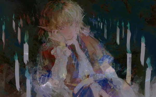Parsee Mizuhashi Anime Touhou HD Desktop Wallpaper | Background Image