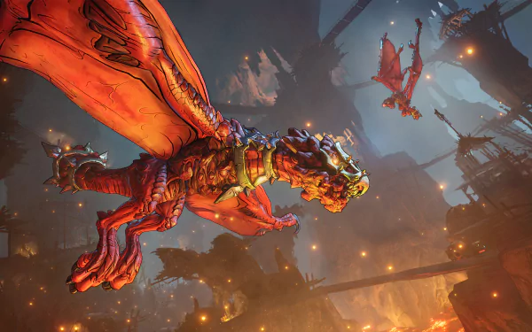 video game Tiny Tina's Wonderlands HD Desktop Wallpaper | Background Image