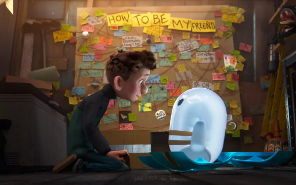 Ron (Ron’s Gone Wrong) Barney (Ron’s Gone Wrong) movie Ron’s Gone Wrong HD Desktop Wallpaper | Background Image