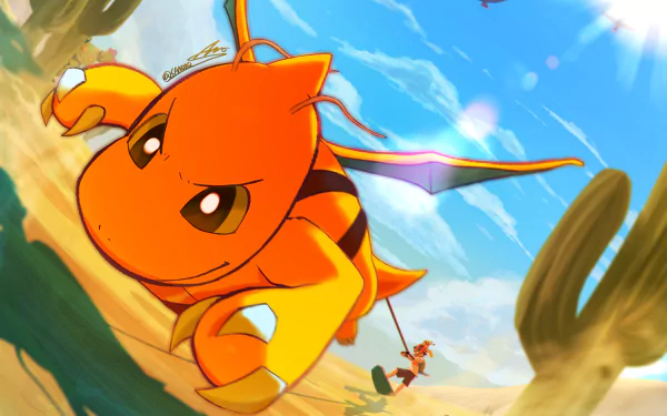 Braviary (Pokémon) Sandile (Pokémon) Pikachu Dragonite (Pokémon) Ash Ketchum Anime Pokemon HD Desktop Wallpaper | Background Image