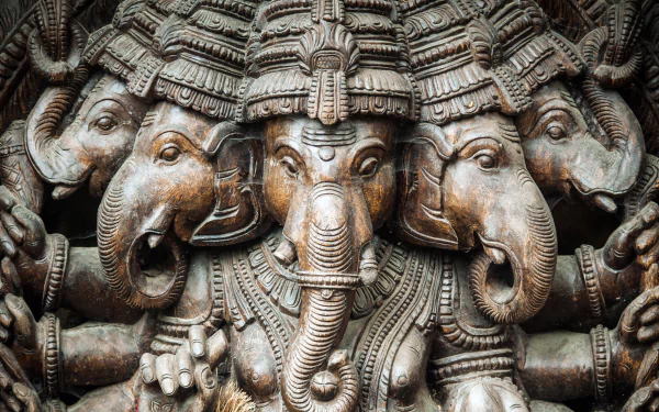  Panchamukhi Ganesh statue by Tomexx