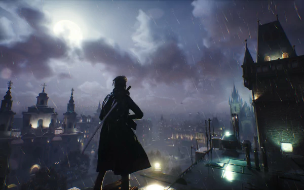 video game Vampire: The Masquerade - Bloodhunt HD Desktop Wallpaper | Background Image